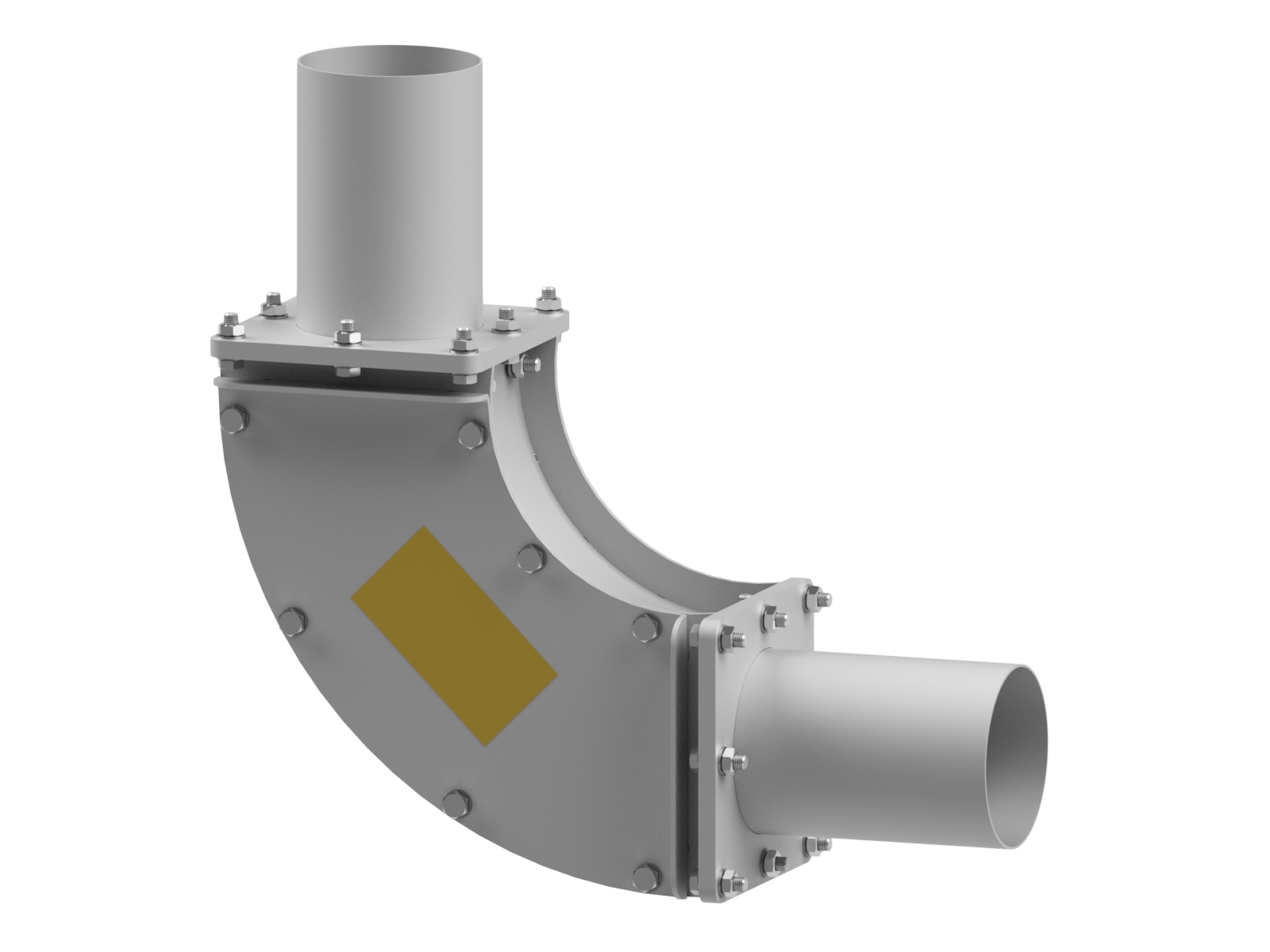 Immagine  Curve con carcassa ed inserto intercambiabile in acciaio inox - 43
